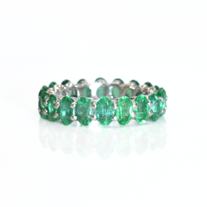 Picture of Emerald Eternity Ring